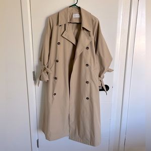 Oversized Belted Trenchcoat